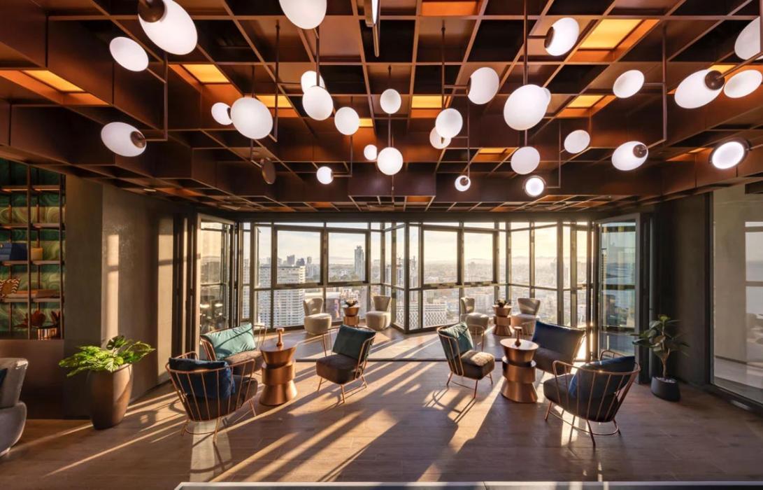Edge Central Pattaya Seaview Residence Bagian luar foto
